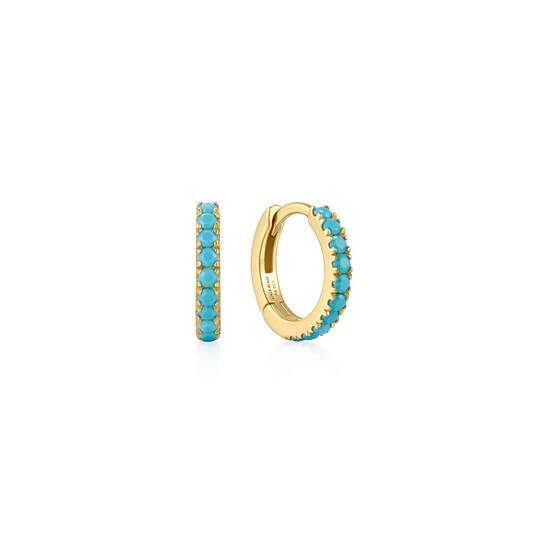  Ripple Joy - Silber / 14kt GP - Zirkonia